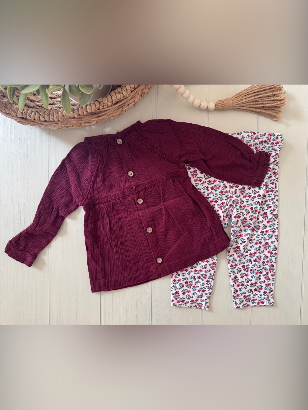 Baby Girl Fall Outfit